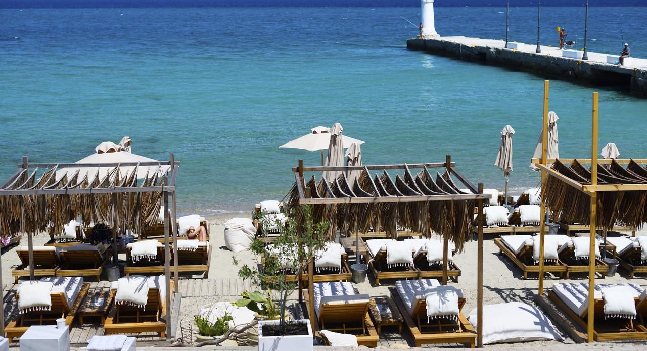 Adriana Beach Pefkochori Dış mekan fotoğraf