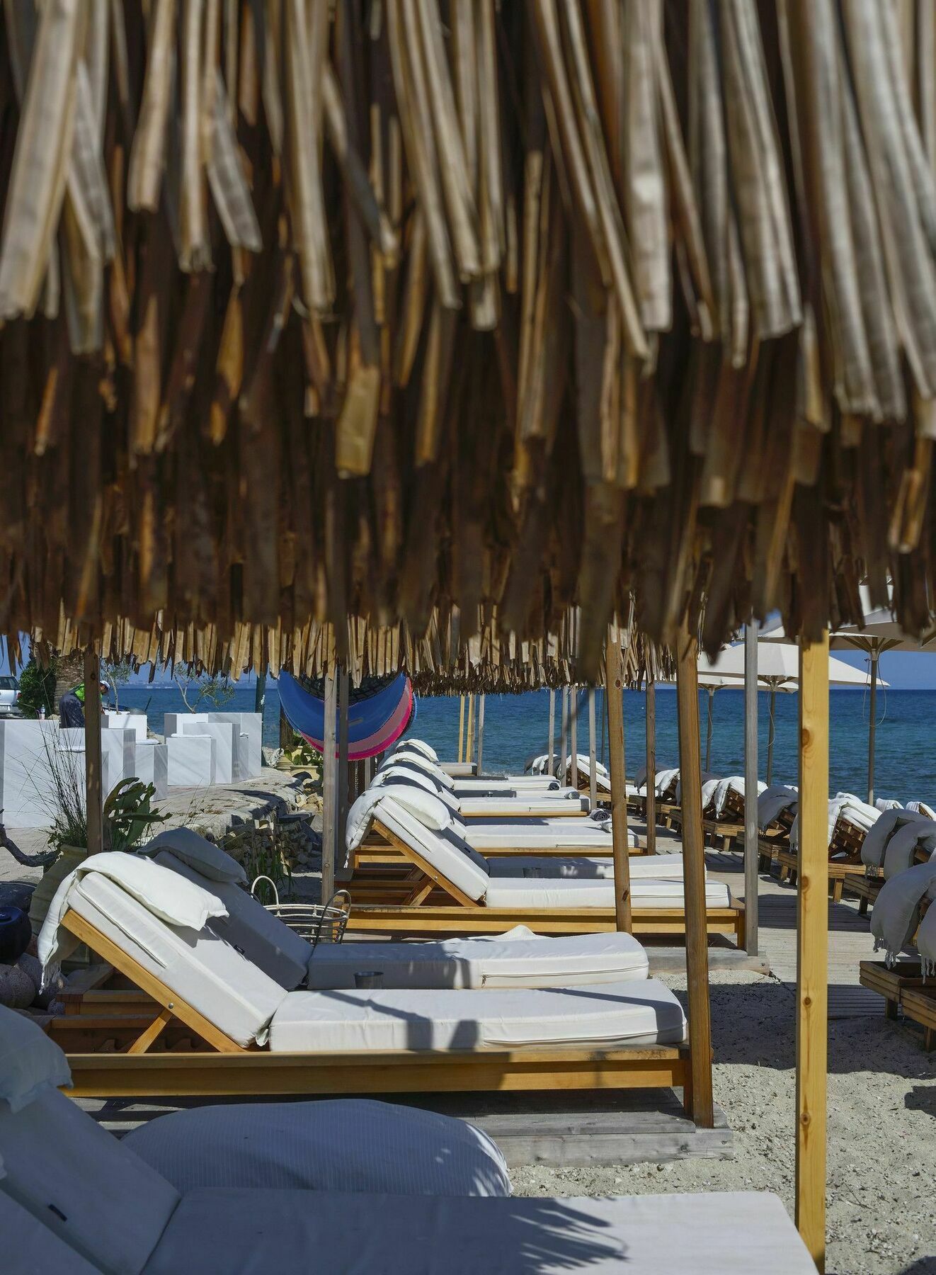 Adriana Beach Pefkochori Dış mekan fotoğraf
